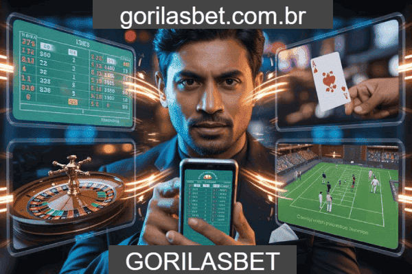 GORILASBET Jogos - 2.500+ Títulos