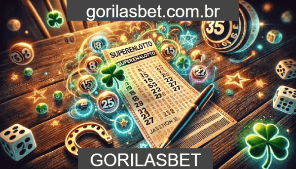 GORILASBET Loteria - Mega-Sena e Mais